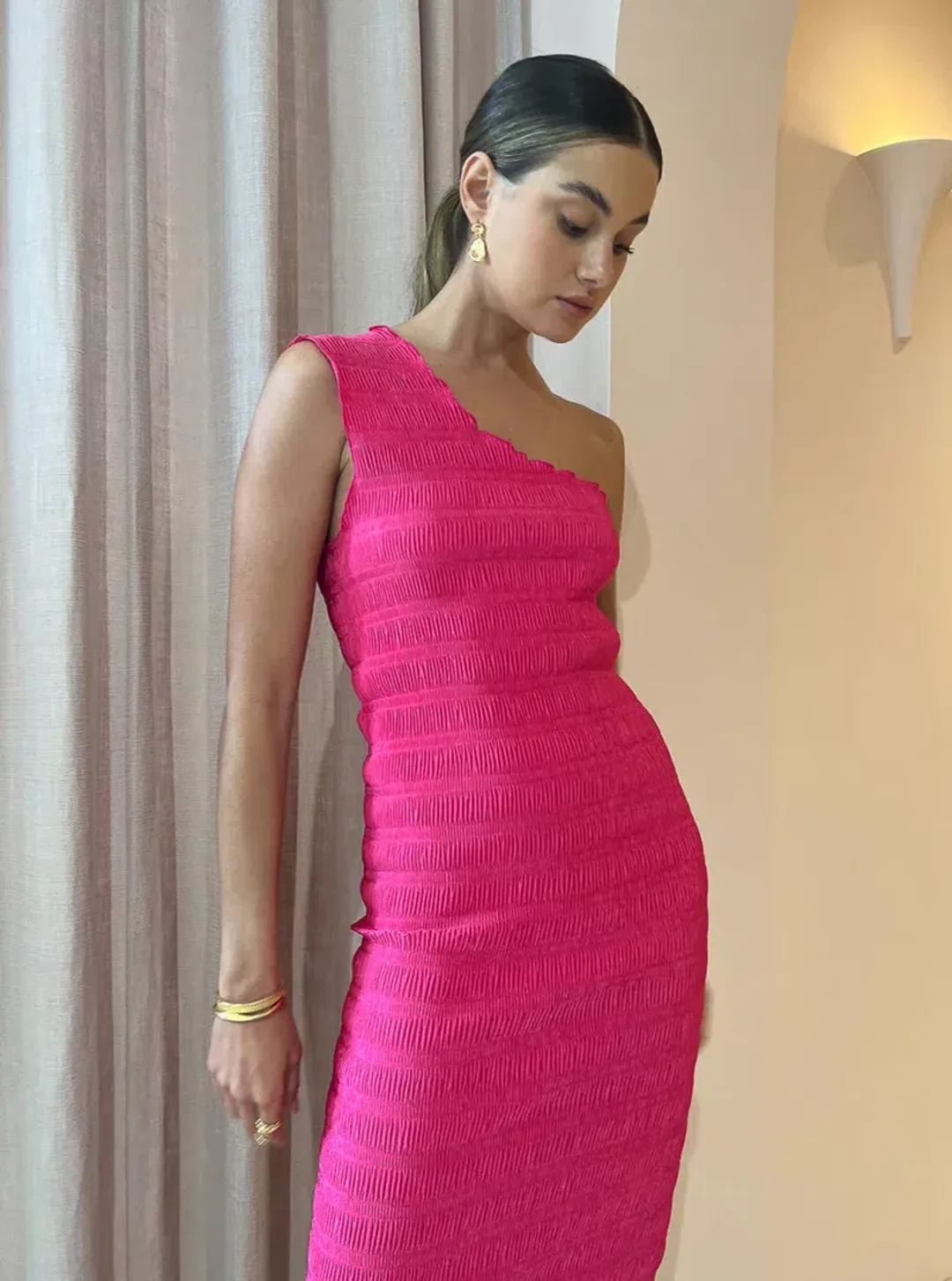 Lidee Gigi Smocking Dress Punch Size 10 / M for rent on The Volte - main image