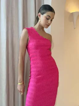 Lidee Gigi Smocking Dress Punch Size 10 / M for rent on The Volte - image 2