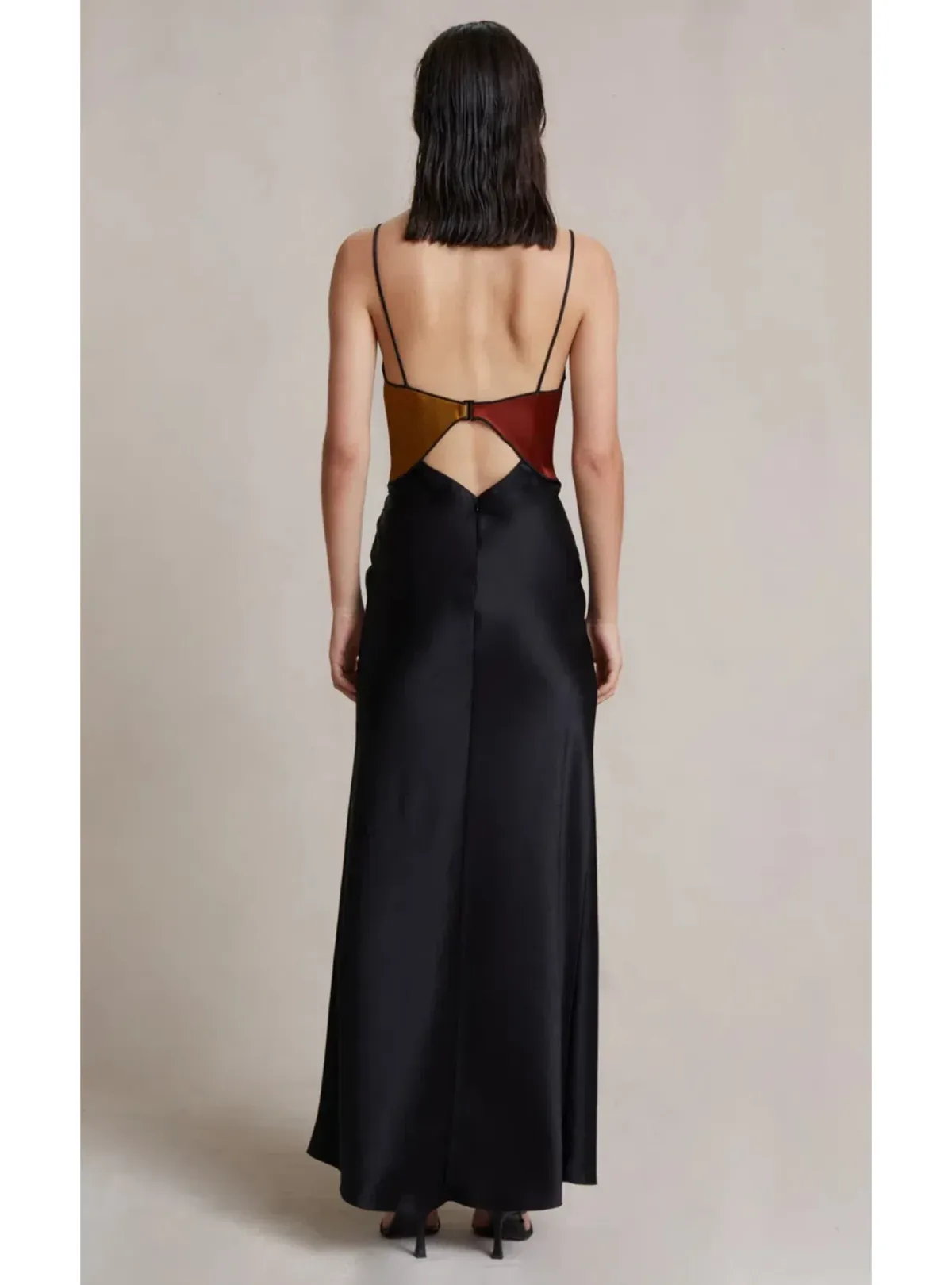 Bec & Bridge Lazar Midi Dress Black Size AU 8 - Image 2