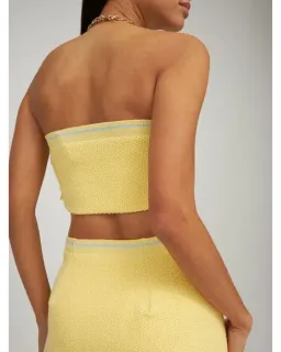 Jacquemus Sorbetto Terry Towel Set Yellow Size 6 for rent on The Volte - image 2