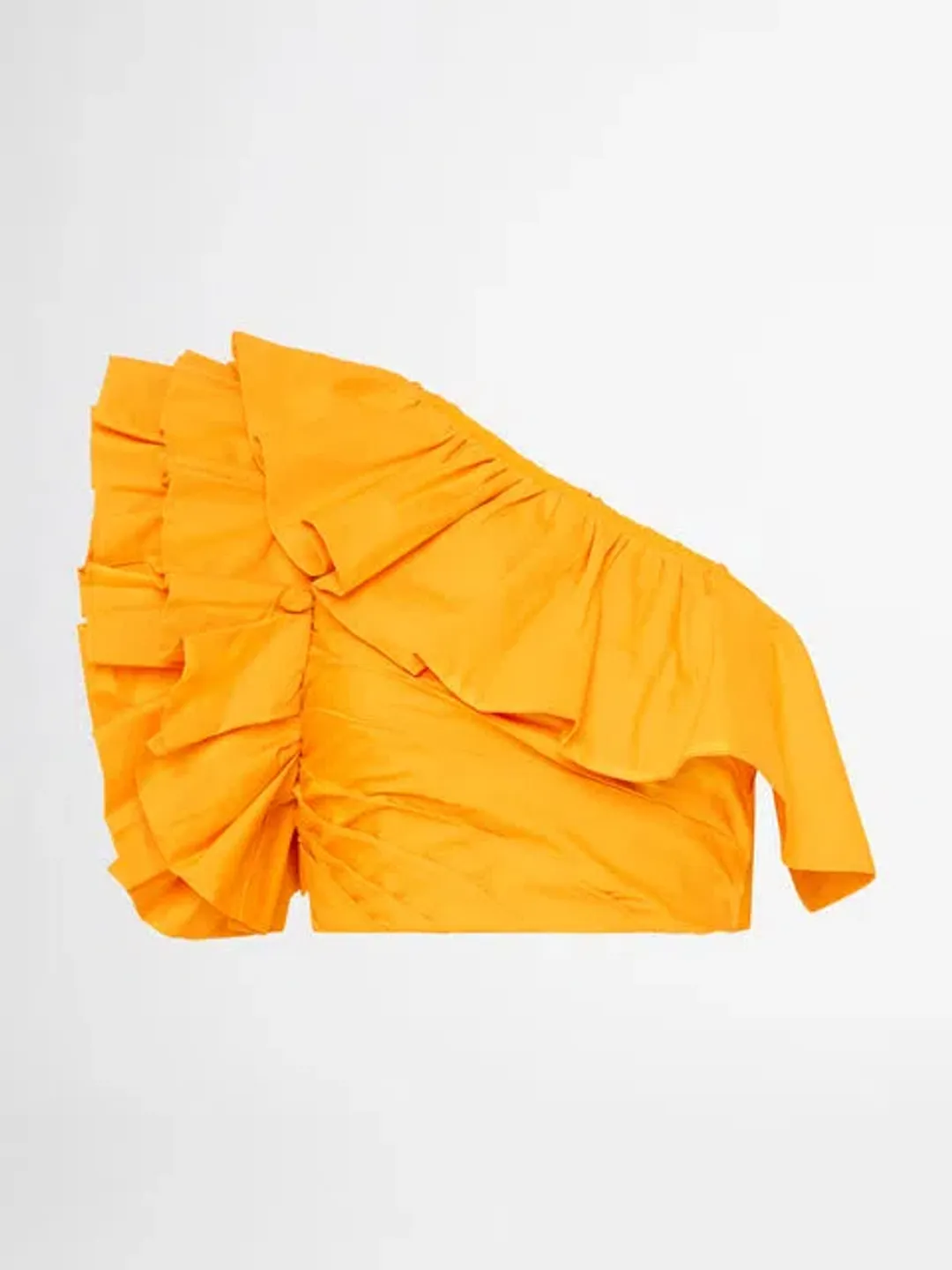 Sheike Allegra Frill Top and Maxi Skirt Set Yellow Size 16/14 for rent on The Volte - main image