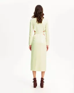 Alice McCall Night SkyMidi Trench Dress Green Size 12 for rent on The Volte - image 2