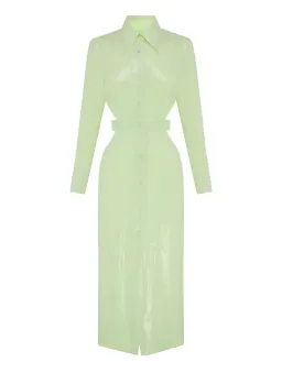 Alice McCall Night SkyMidi Trench Dress Green Size 12 for rent on The Volte - image 4
