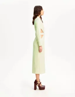 Alice McCall Night SkyMidi Trench Dress Green Size 12 for rent on The Volte - image 3