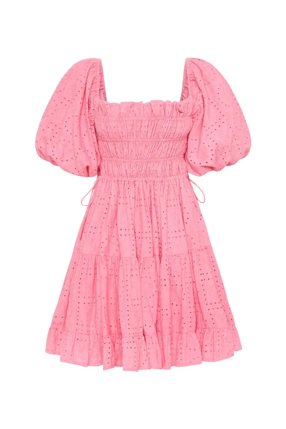 Palm Noosa Kub Dress Pink Size AU 12 - Image 3