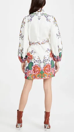 Zimmermann Lovestruck Tunic Floral Size AU 12 for rent on The Volte - image 3
