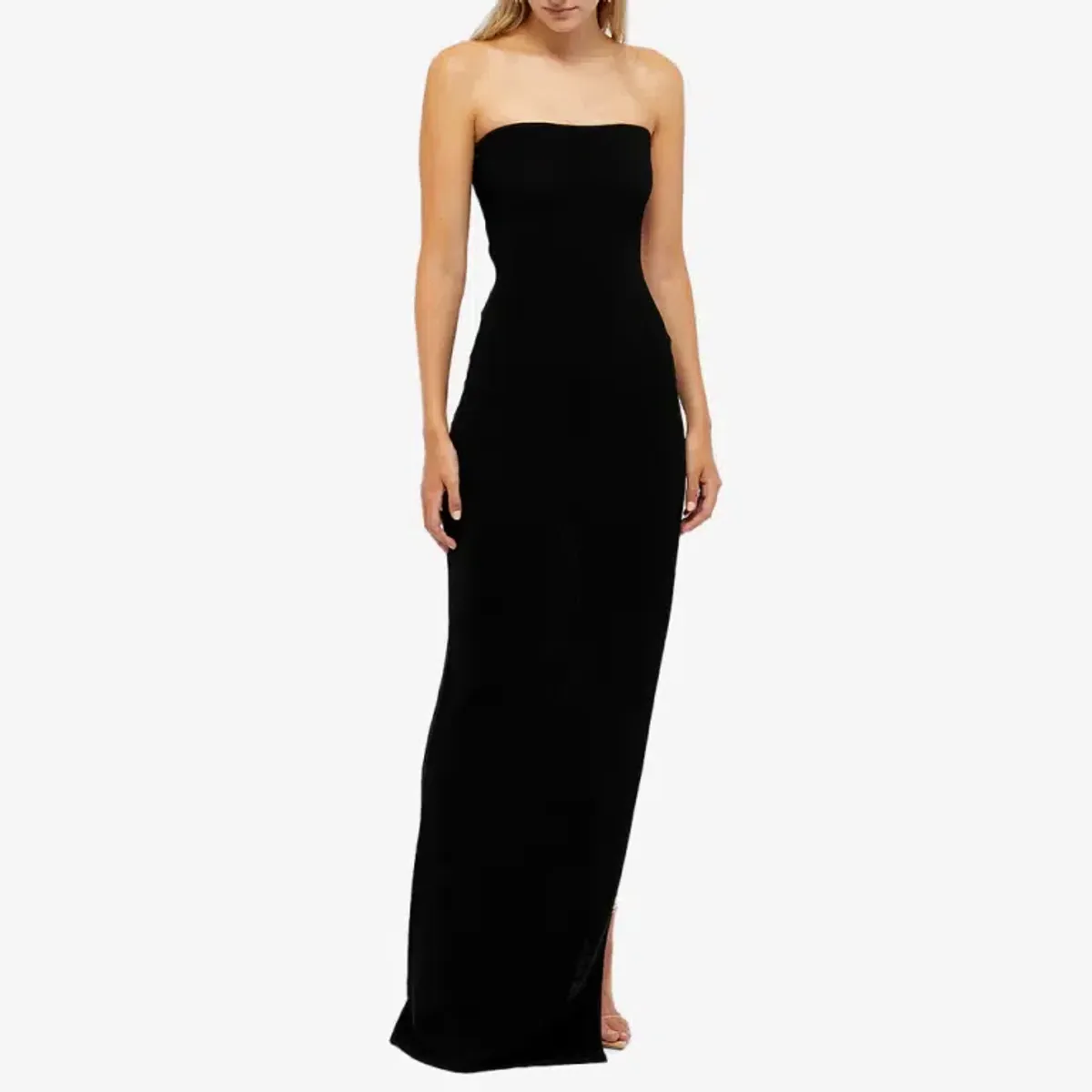 Aya Muse Alder Dress Black Size AU 6 for rent on The Volte - main image