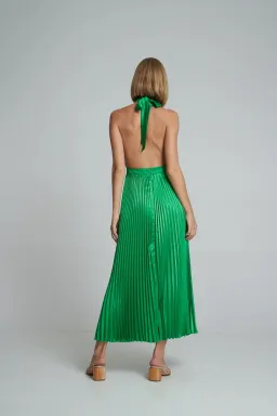 Lidee Renaissance Gown Green Size AU 6 for rent on The Volte - image 4