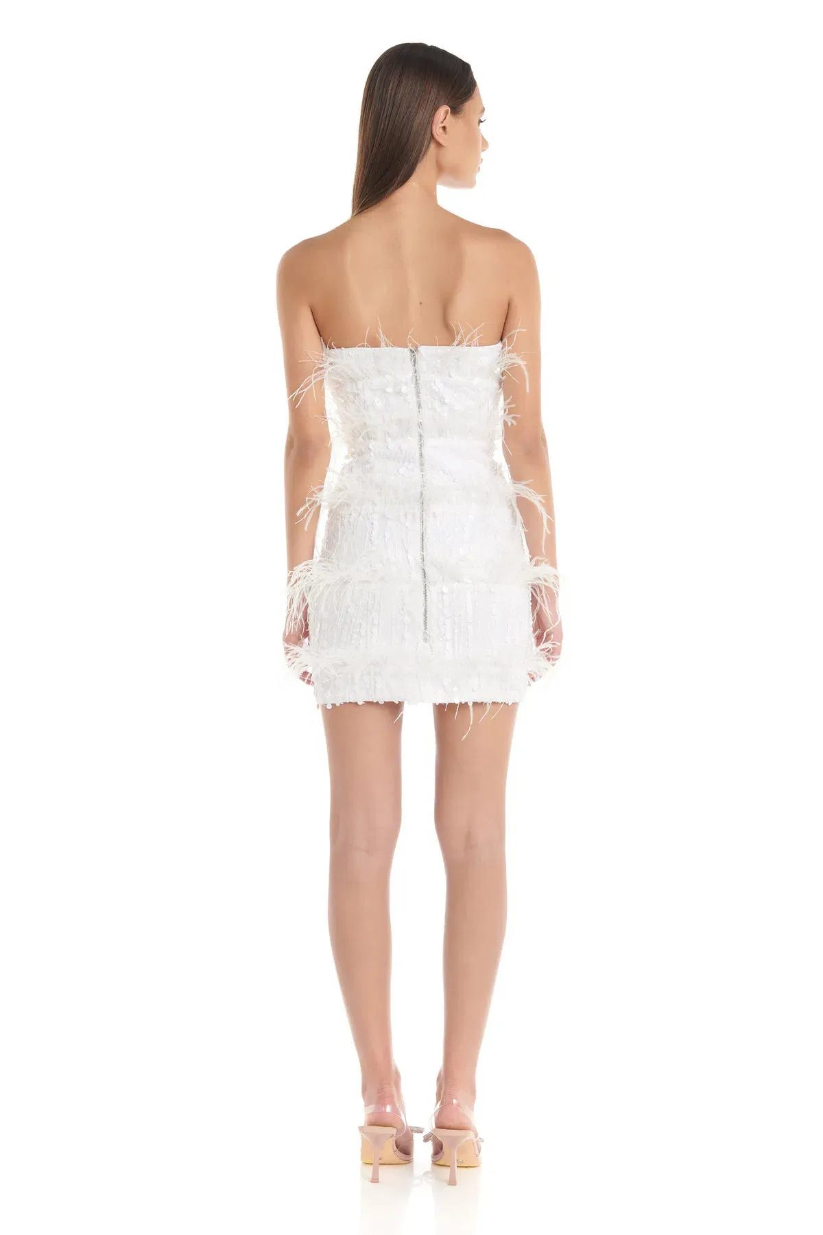 Eliya the Label The Tiffany Dress White Size XS/Au 6 - Image 4