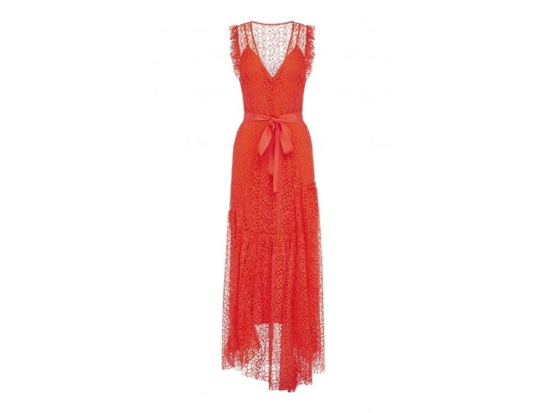 Alice McCall Reflection Gown Red size 10 for rent on The Volte - main image