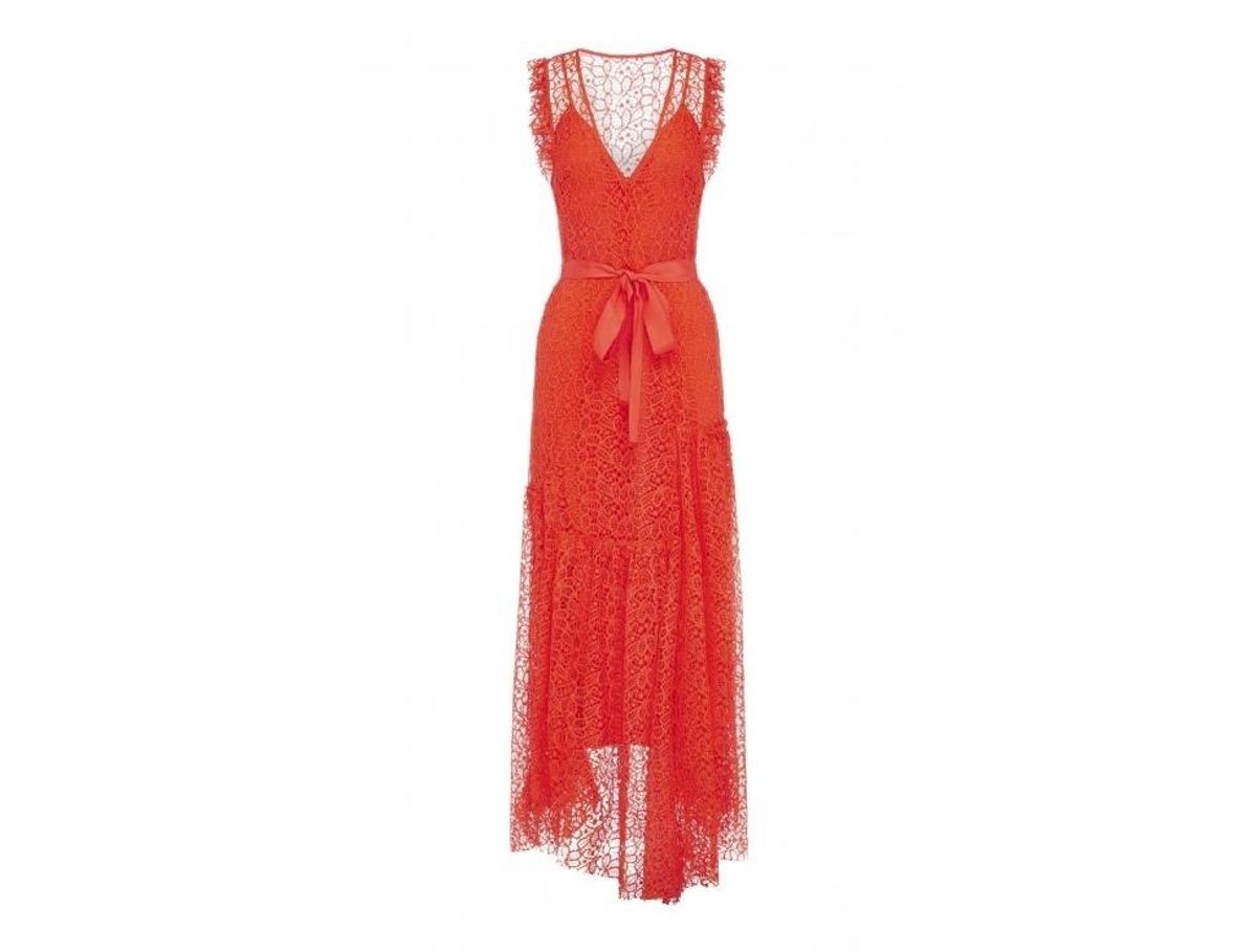 Alice McCall Reflection Gown Red size 10 - Image 2