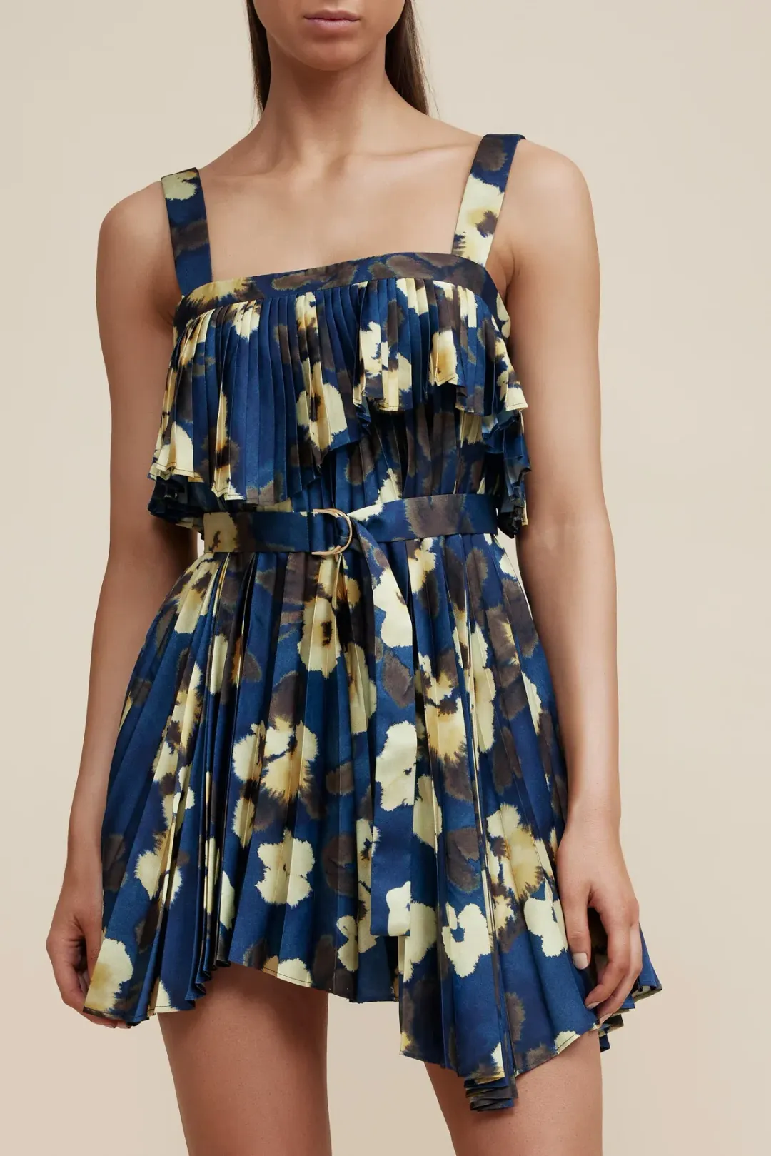 Acler Osborne Dress Floral Size 8 for rent on The Volte - main image