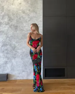 Rat & Boa Casablanca Dress Floral Size S/AU 8 for rent on The Volte - image 2