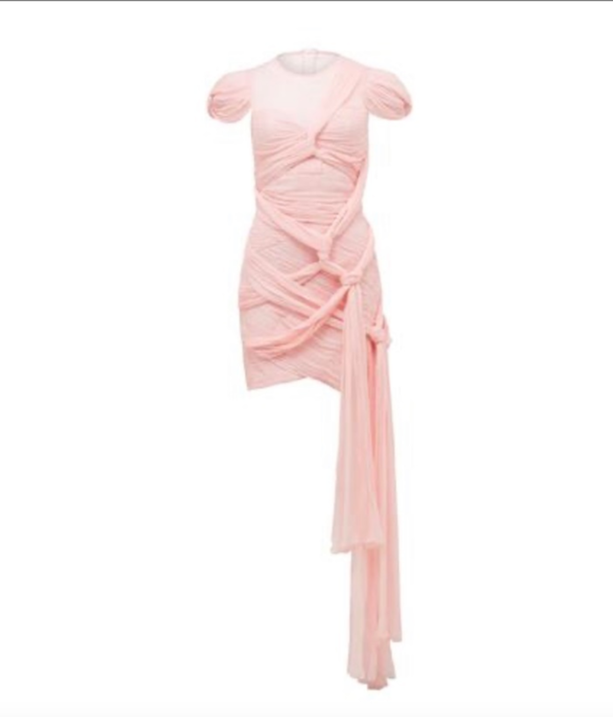 Thurley Reflection Wrap dress size 8 pink - Image 3