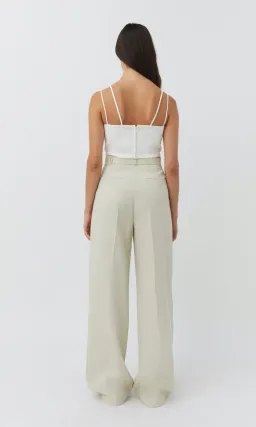 Camilla and Marc Raleigh Bodice White Size 6 for rent on The Volte - image 2