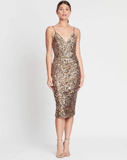Shona Joy Faye midi dress Size 12 for rent on The Volte - image 1