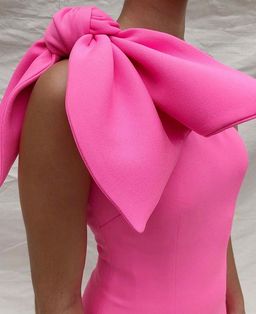 By Johnny Zoe Love Tie Midi Dress Pink Size 14 for rent on The Volte - image 3