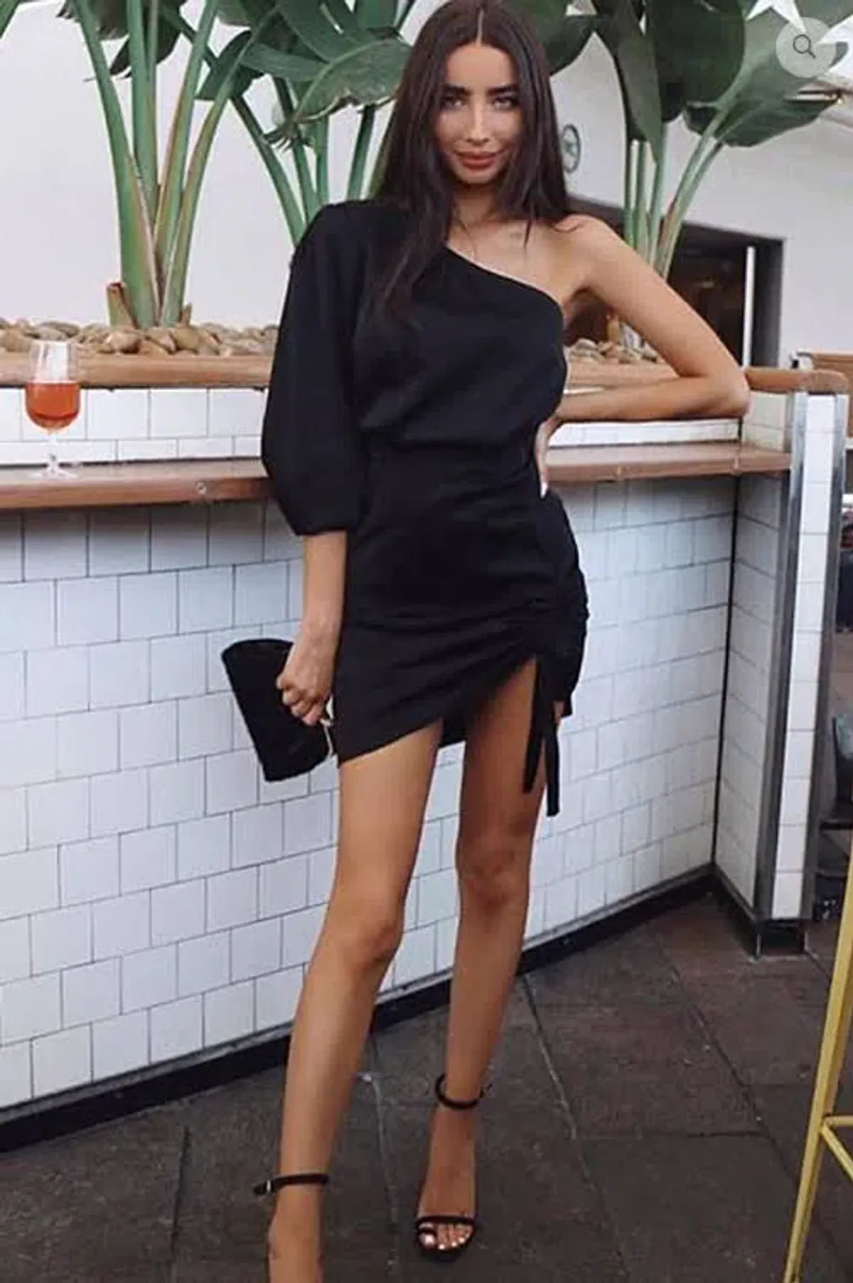 Kookai Vangeline Dress Black Size 36 / AU 8 - Image 2