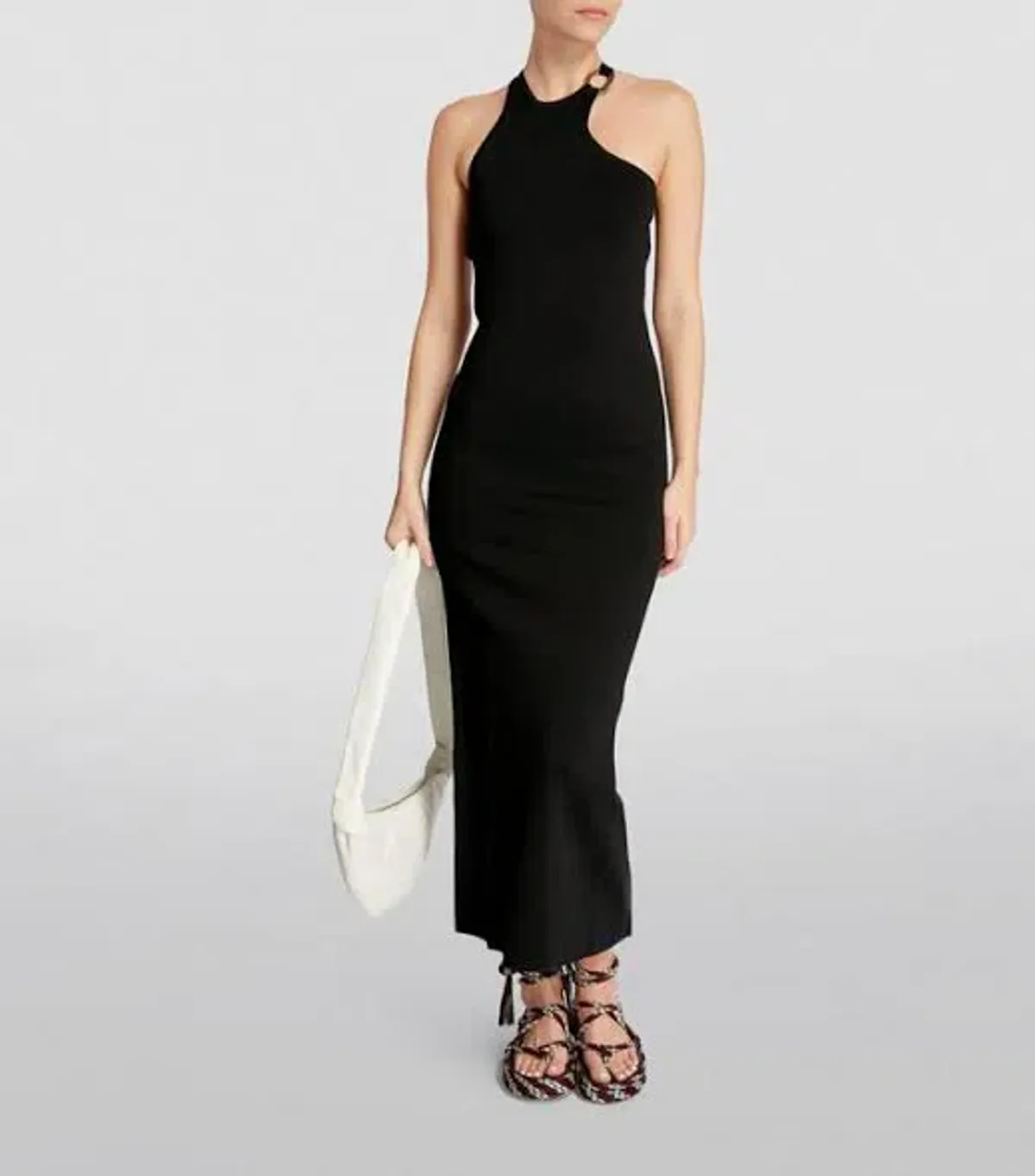 Sir The Label Aude Open Back Dress Black Size 2 / Au 10 - Image 5