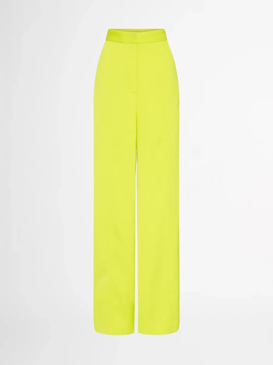 Sheike Lola Bustier Size 8 and Pant Size 10 Coord Set in Lime Green for rent on The Volte - main image