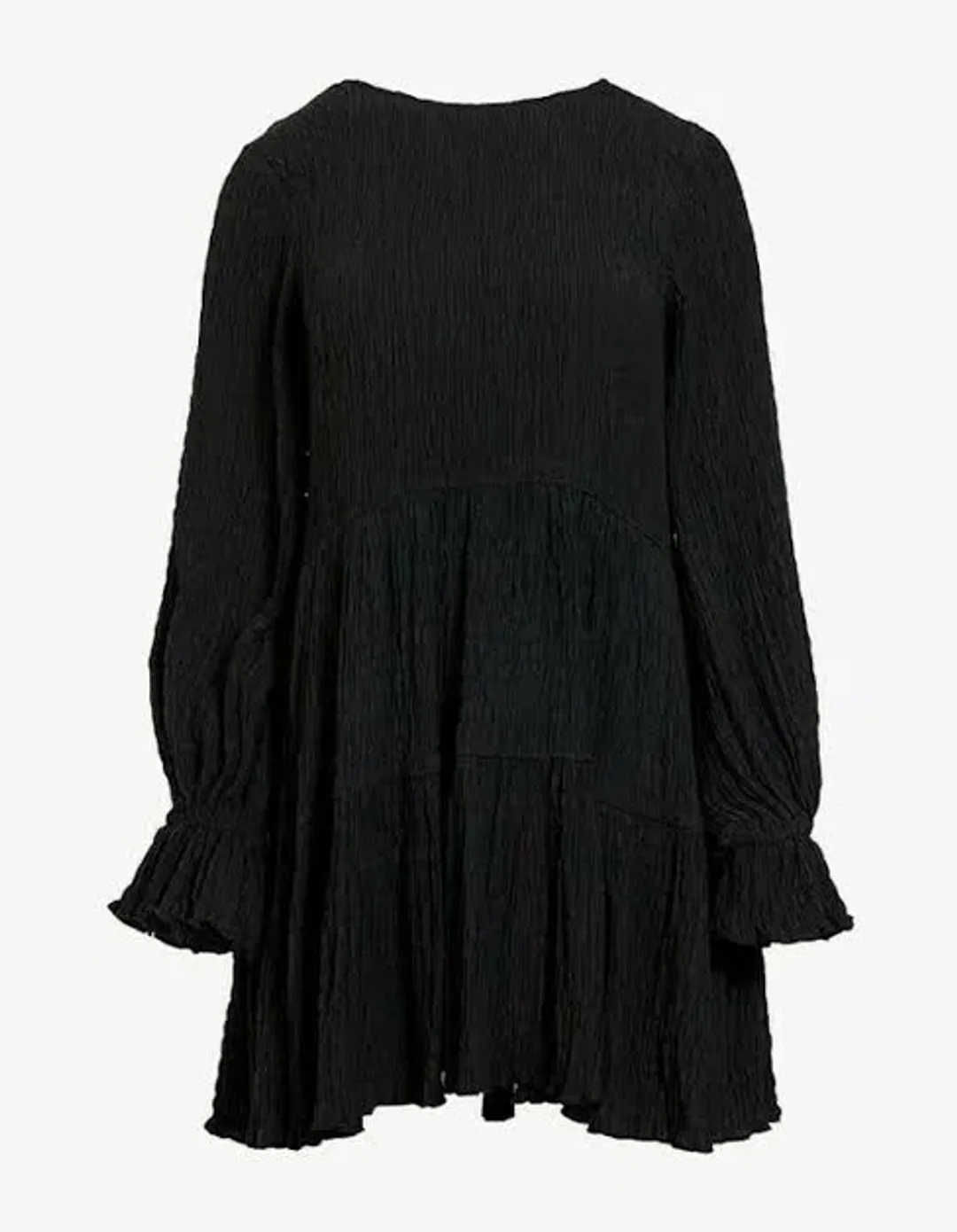 Sovere Asher Reversible Smock Dress Black Size AU 8 for rent on The Volte - main image