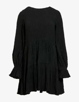 Sovere Asher Reversible Smock Dress Black Size AU 8 for rent on The Volte - image 3