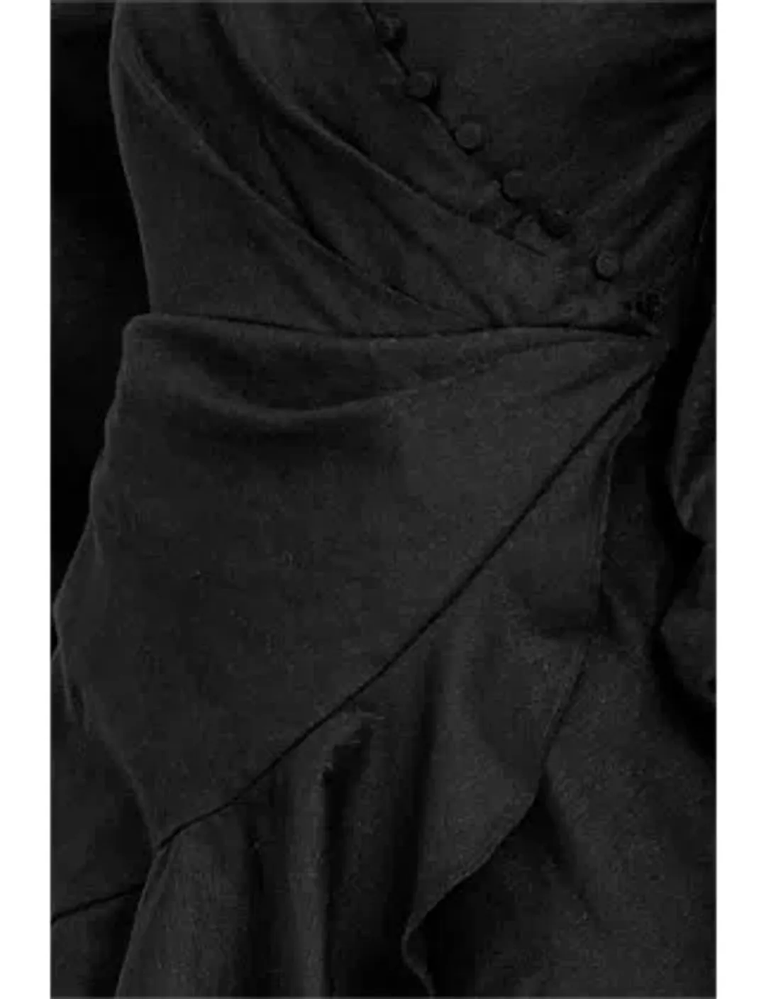 Significant Other Jasmine Short Sleeve Mini Dress Black Size AU 12 for rent on The Volte - main image