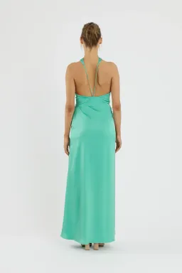 One Fell Swoop Ada Maxi Dress in Juniper Size 8 for rent on The Volte - image 3