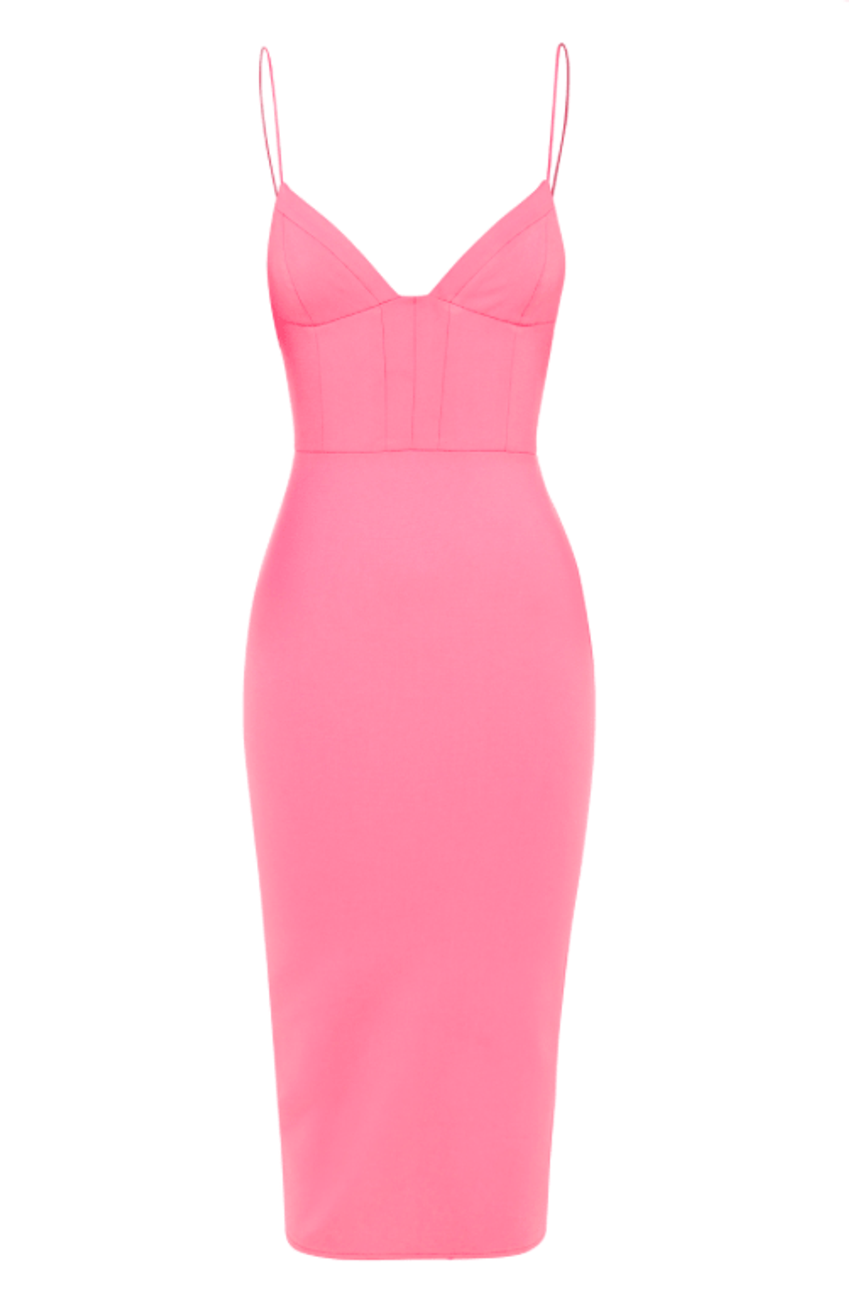Alex Perry Ivy Stretch Dress Pink Size 8 - Image 2