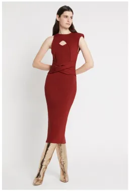 Sass & Bide No More Wishing Dress in Cherry Red Size 6 for rent on The Volte - image 1