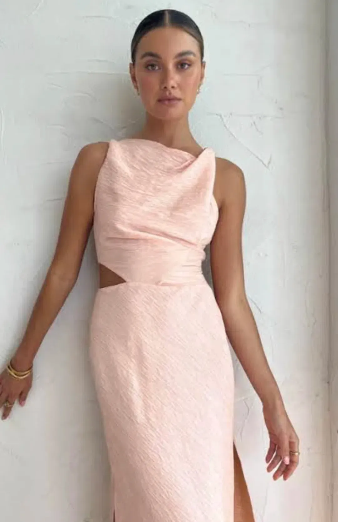 One Fell Swoop Florence Maxi Dress Blossom Size 12 for rent on The Volte - main image