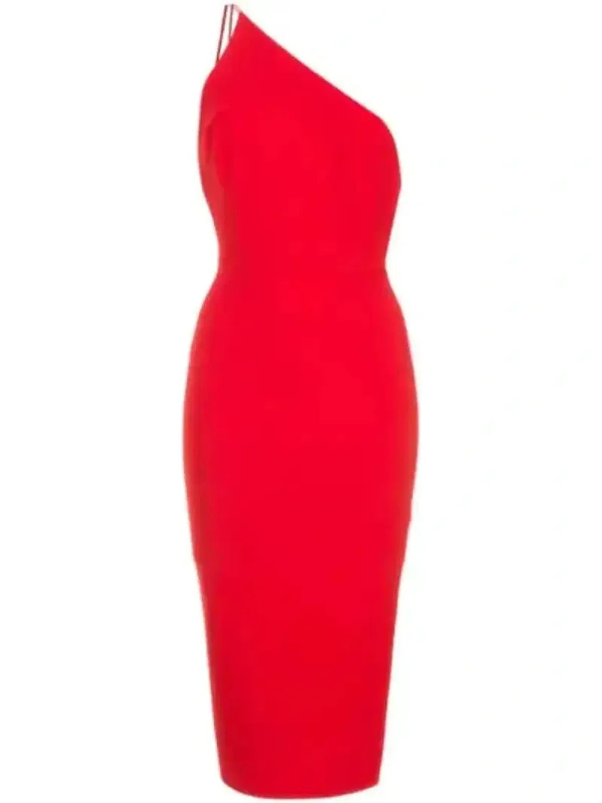 Alex Perry Rumer Dress Red Size 10 - Image 3