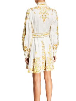 Zimmermann Super Eight Tubular Mini White Size 14 for rent on The Volte - image 3