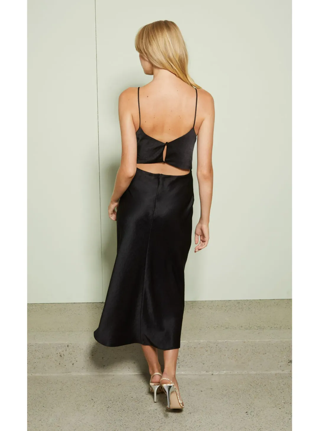 Bec & Bridge Mila Dress Black Size AU 8 for rent on The Volte - main image