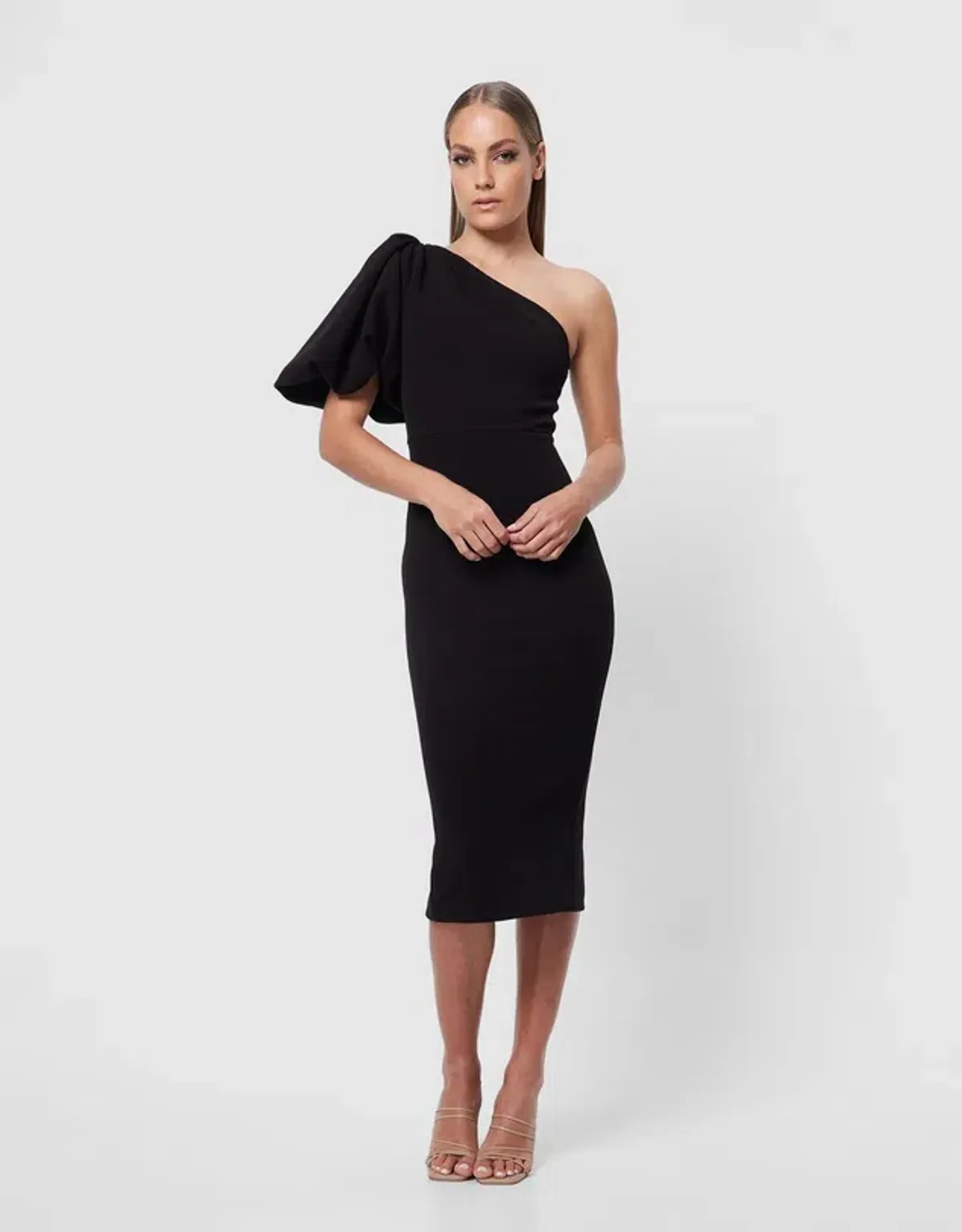 Mossman, The lost and found midi dress. Size 8 - Image 3