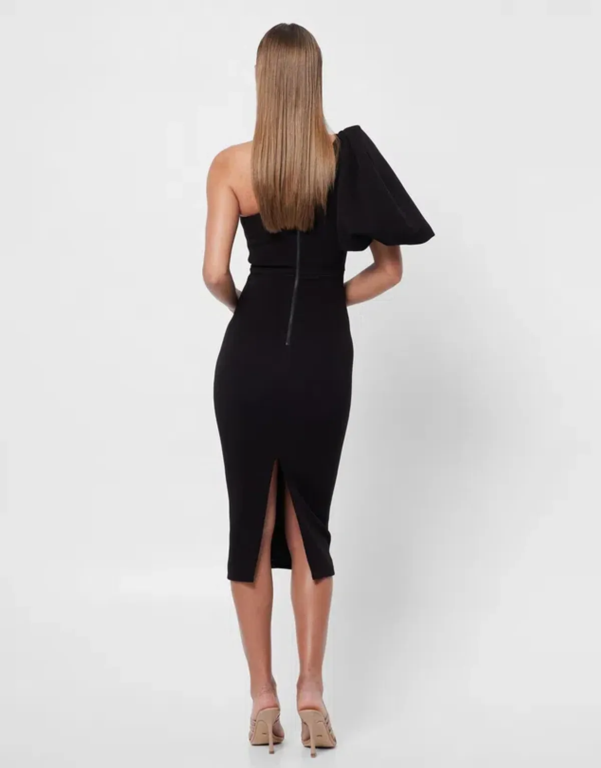 Mossman, The lost and found midi dress. Size 8 - Image 1
