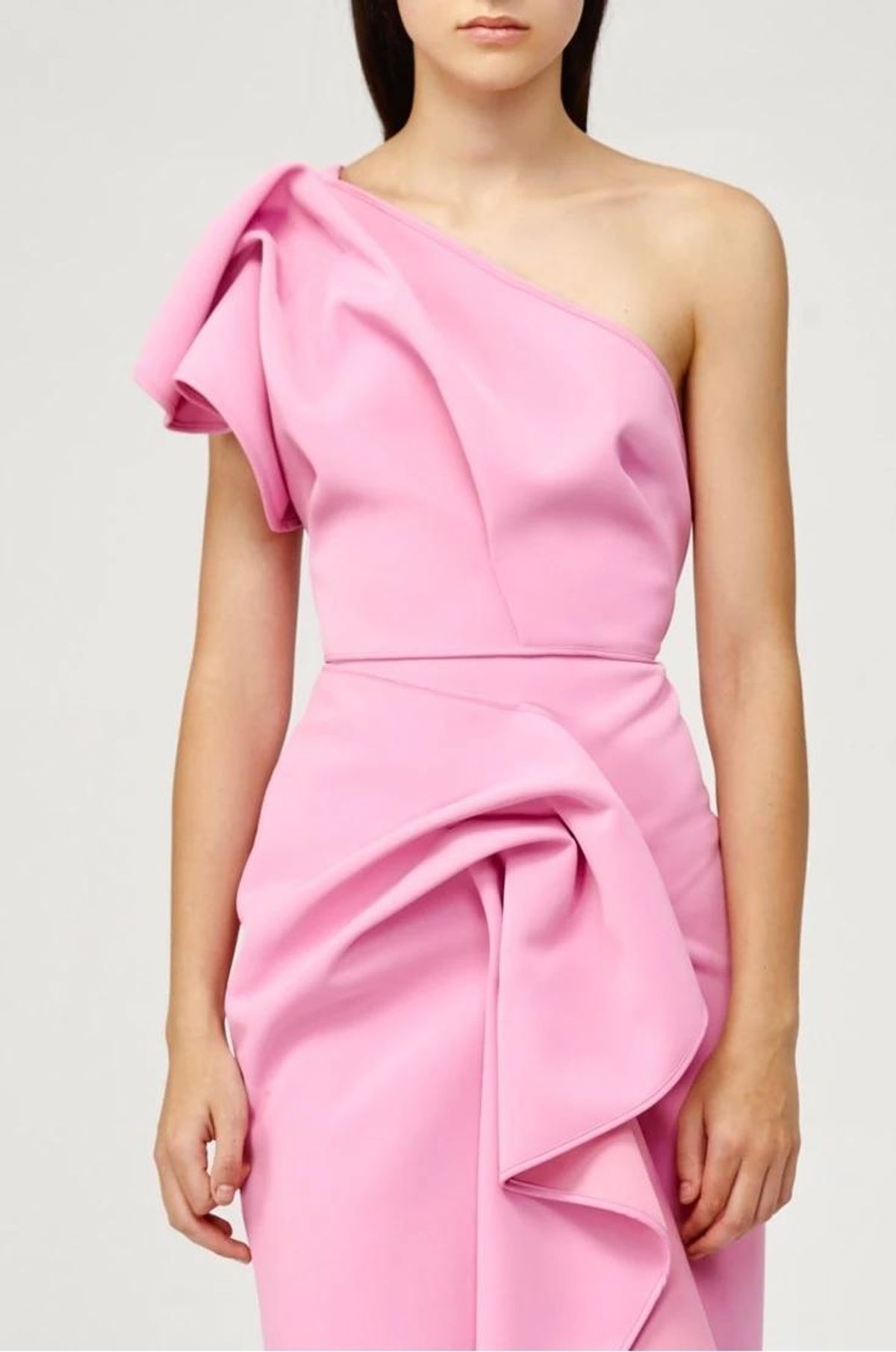 Acler Habana Bodice & Crawford Skirt Set Pink Size 8 - Image 2