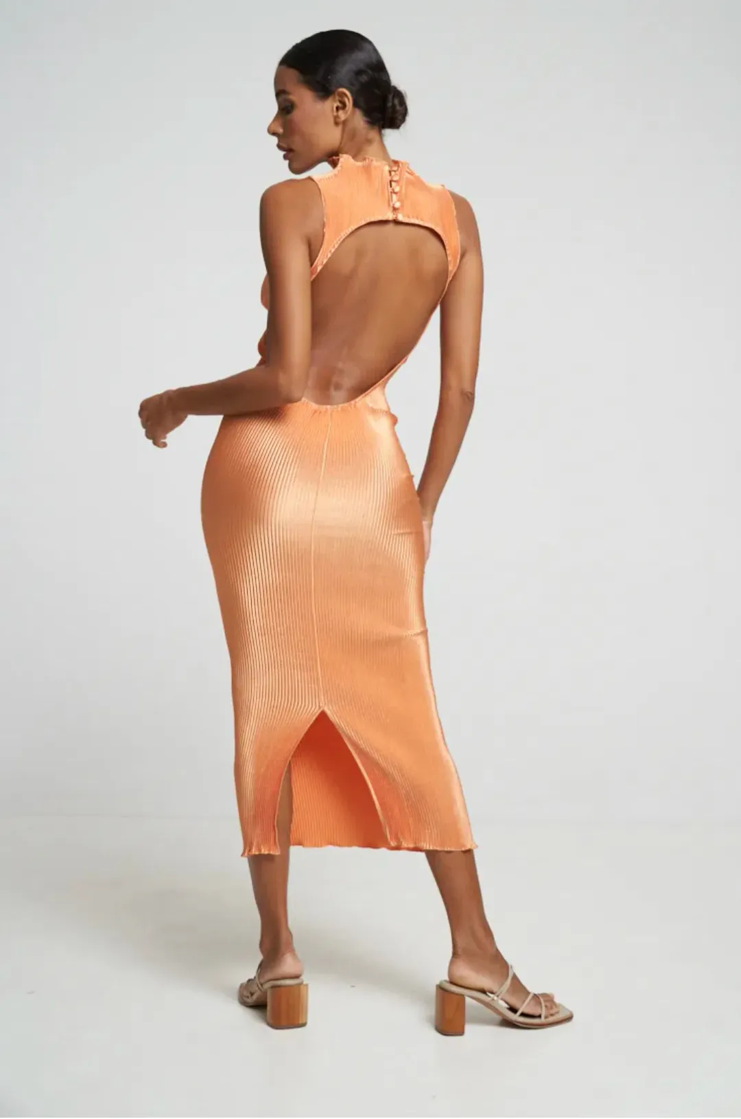 L'idee Woman Gisele Gown Sunset Size 8 for rent on The Volte - main image