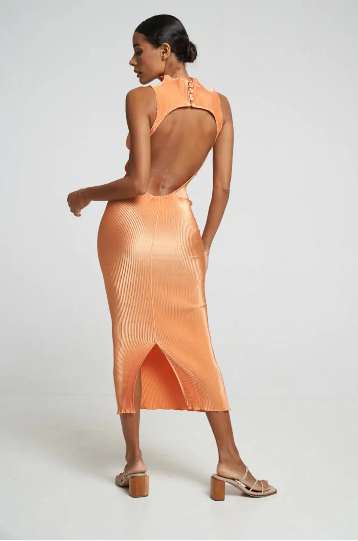 L'idee Woman Gisele Gown Sunset Size 8 - Image 2