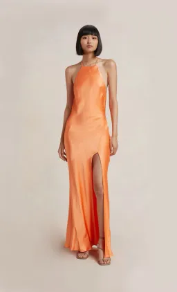 Bec & Bridge Annika Maxi Dress Coral Size 6 for rent on The Volte - image 2
