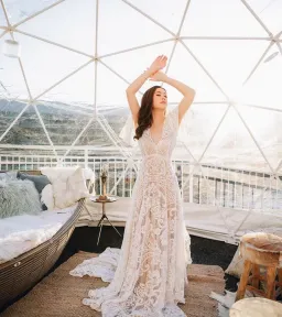 We Are Reclamation There's Only This Moment Gown One Size for rent on The Volte - image 17