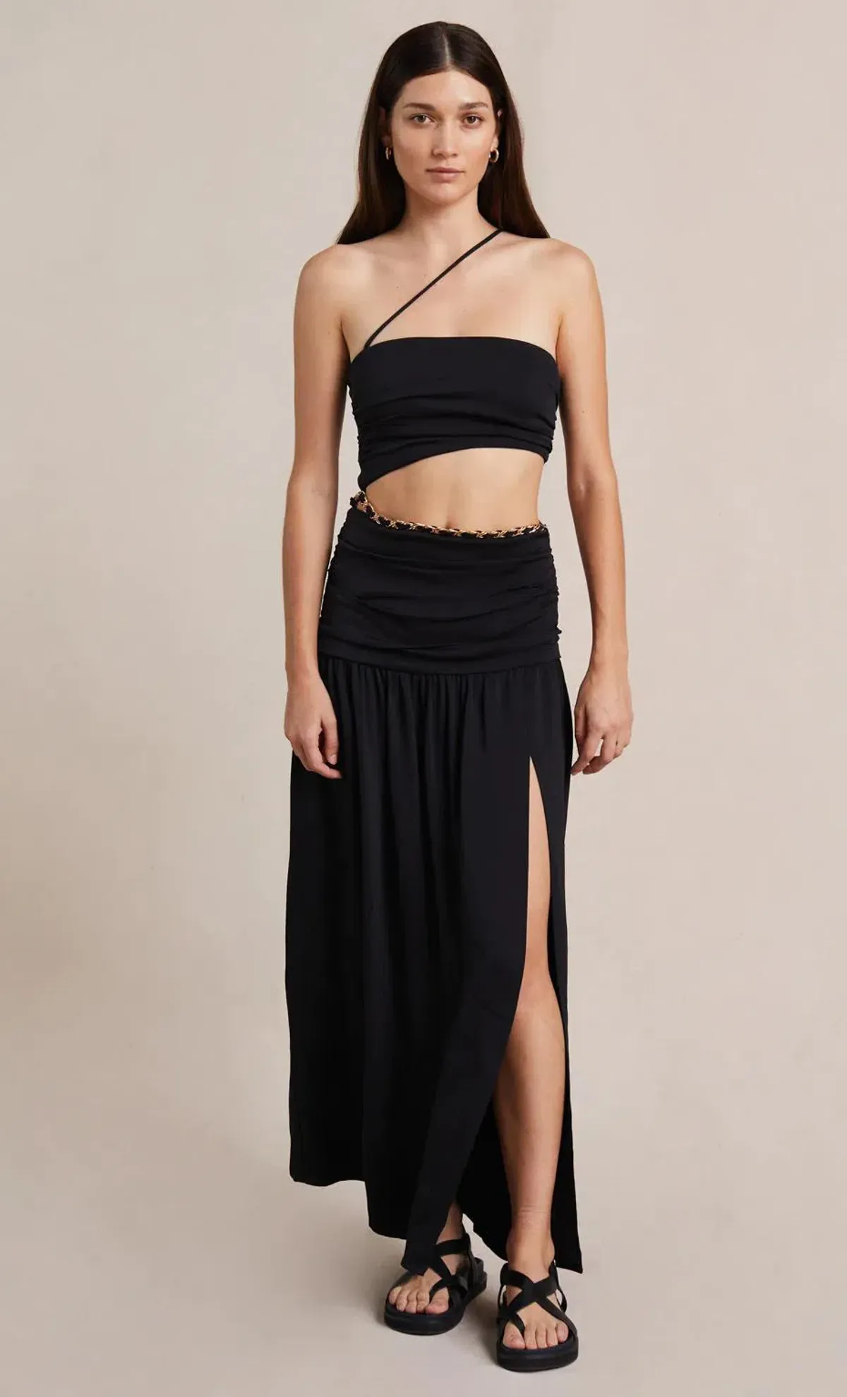 Bec & Bridge Modern Romance Maxi Dress Black Size 8 - Image 2