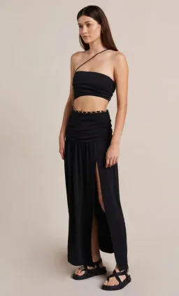 Bec & Bridge Modern Romance Maxi Dress Black Size 8 for rent on The Volte - image 1