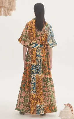 Alemais Archie Wrap Dress Multi Size 14 for rent on The Volte - image 3