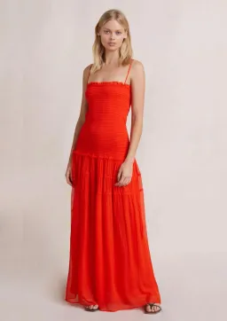 Bec & Bridge Charlotte Maxi Dress Red Size 10 for rent on The Volte - image 1