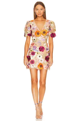 Elliatt Rosalind Dress Floral Size 8 for rent on The Volte - image 2