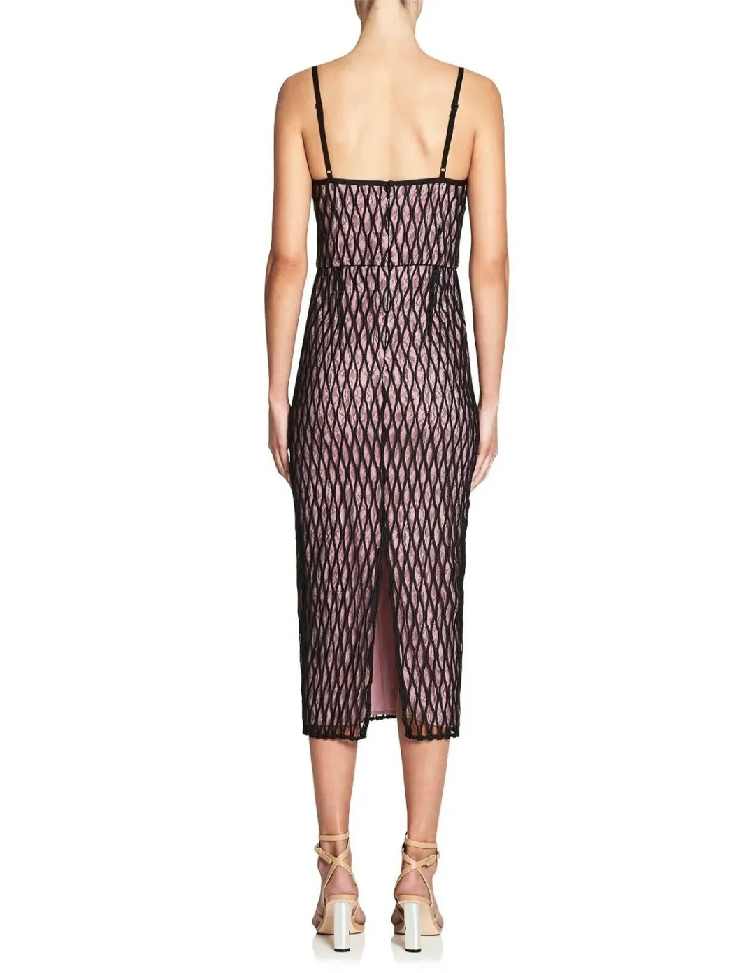 Manning Cartell Womens Pencil Dress Ropes & Cords Blaconette Lace Size 10 for rent on The Volte - main image
