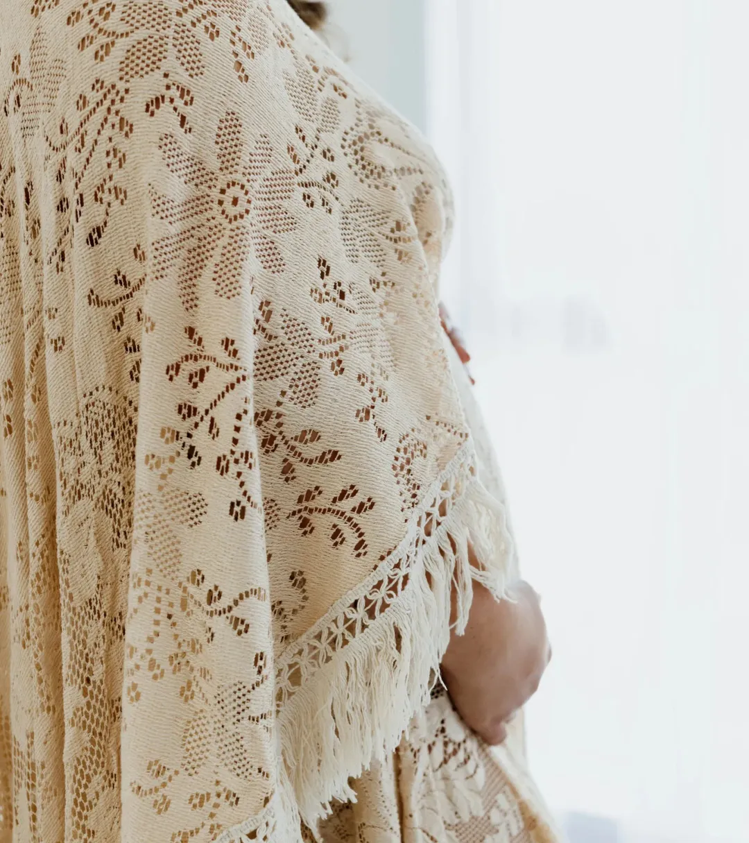 We Are Reclamation Magic Maker Gown Dark Ivory One Size for rent on The Volte - main image
