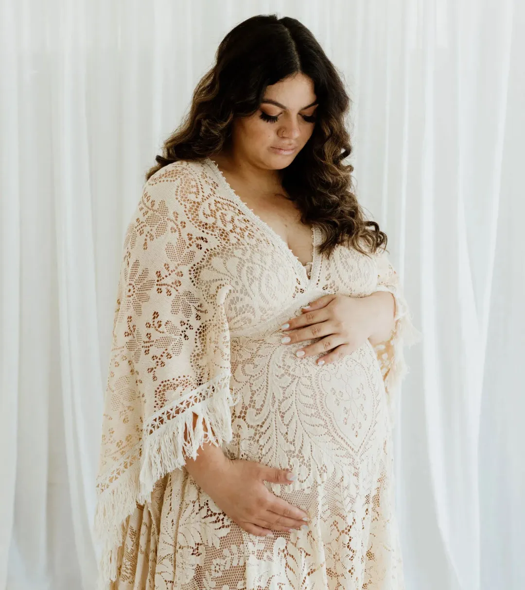 We Are Reclamation Magic Maker Gown Dark Ivory One Size for rent on The Volte - main image