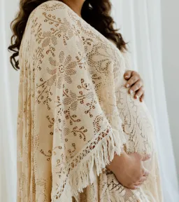 We Are Reclamation Magic Maker Gown Dark Ivory One Size for rent on The Volte - image 9